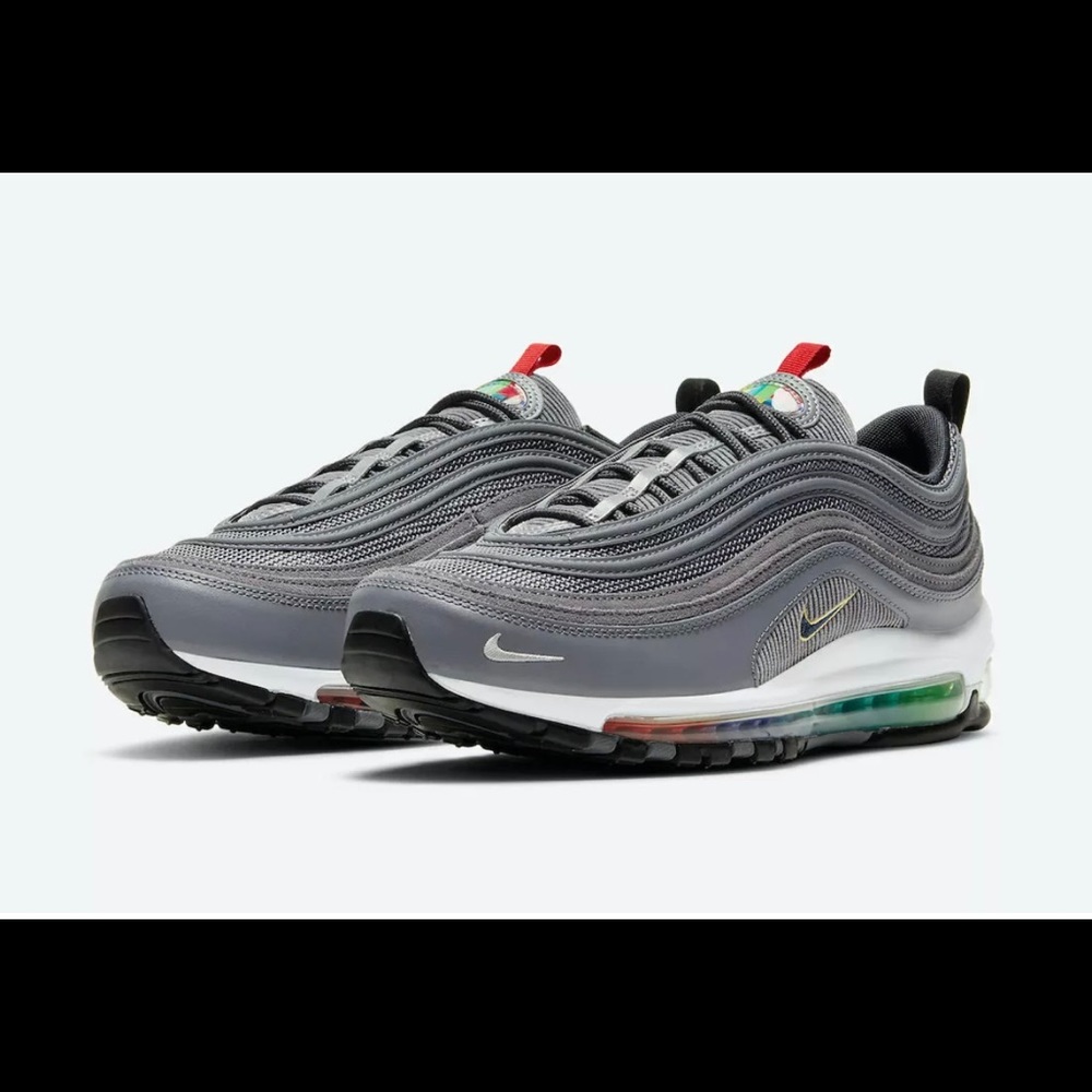 Nike Air Max 97 SE 'Evolution of Icon' DA8857-001 Graphite Black Men's Size 10